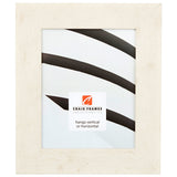 Bauhaus 200 2", Rustic White Pine Picture Frame