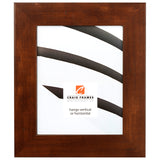 Bauhaus 200 2", Mocha Walnut Picture Frame
