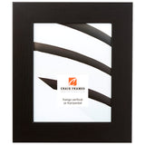 Bauhaus 200 2", Black Oak Picture Frame