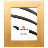 Bauhaus 200 2", Old World Gold Picture Frame