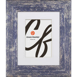 American Barn 2", Matted Independence Blue Picture Frame - 4 Piece Set
