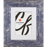 American Barn 2", Matted Independence Blue Picture Frame