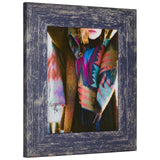American Barn 2", Independence Blue Picture Frame - 4 Piece Set