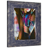 American Barn 2", Independence Blue Picture Frame