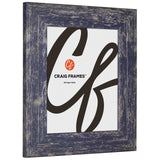 American Barn 2", Independence Blue Picture Frame - 2 Piece Set