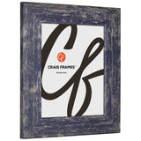 American Barn 2", Independence Blue Picture Frame - 4 Piece Set