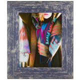 American Barn 2", Independence Blue Picture Frame - 4 Piece Set