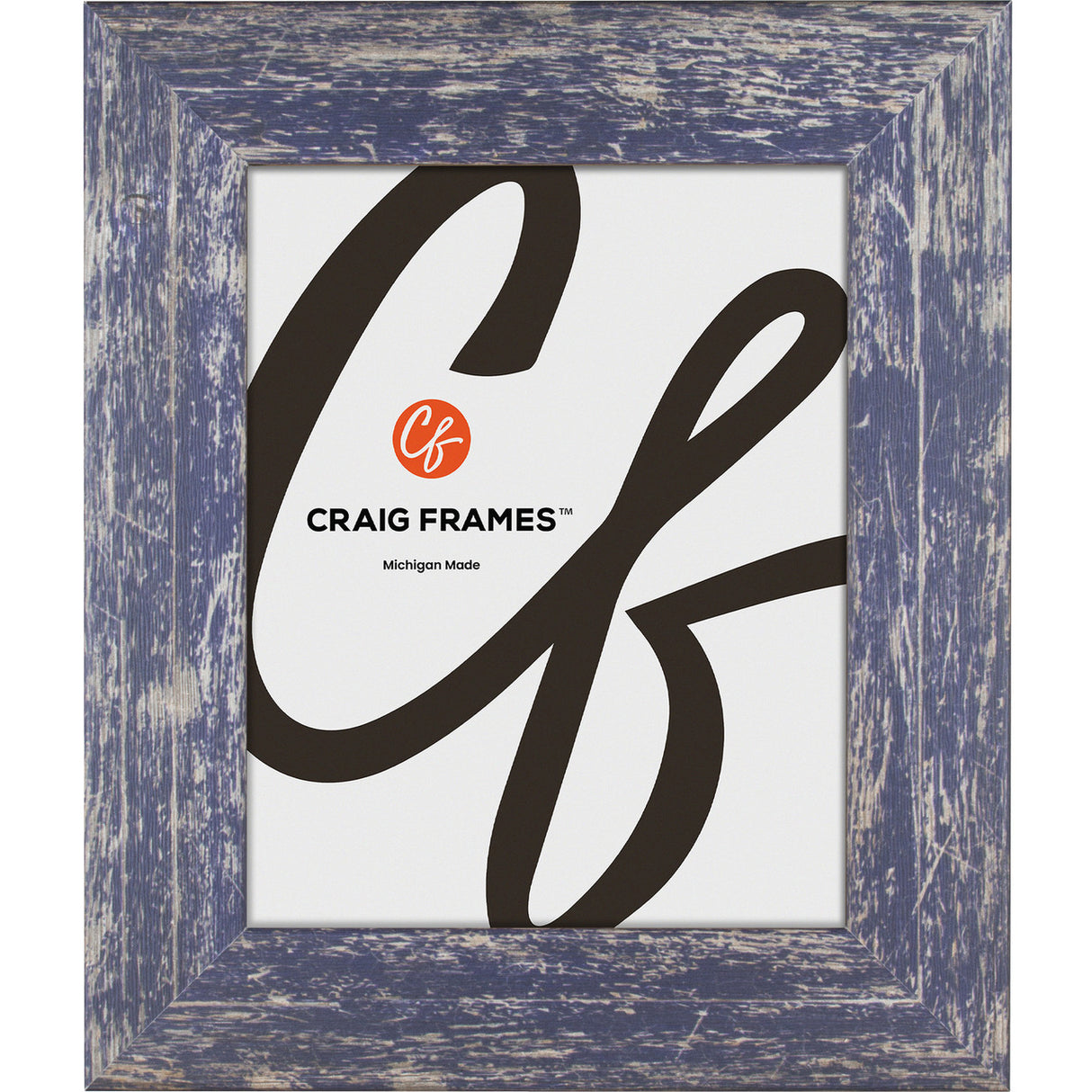 American Barn 2", Independence Blue Picture Frame - 2 Piece Set