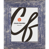 American Barn 2", Independence Blue Picture Frame - 4 Piece Set