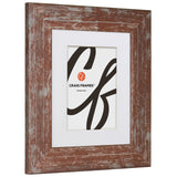 American Barn 2", Matted Red Picture Frame - 4 Piece Set