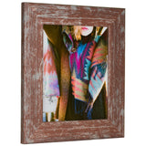 American Barn 2", Red Picture Frame - 2 Piece Set