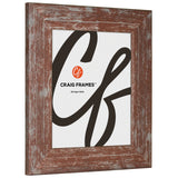 American Barn 2", Red Picture Frame - 2 Piece Set