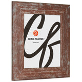 American Barn 2", Red Picture Frame - 4 Piece Set