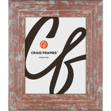 American Barn 2", Red Picture Frame - 2 Piece Set