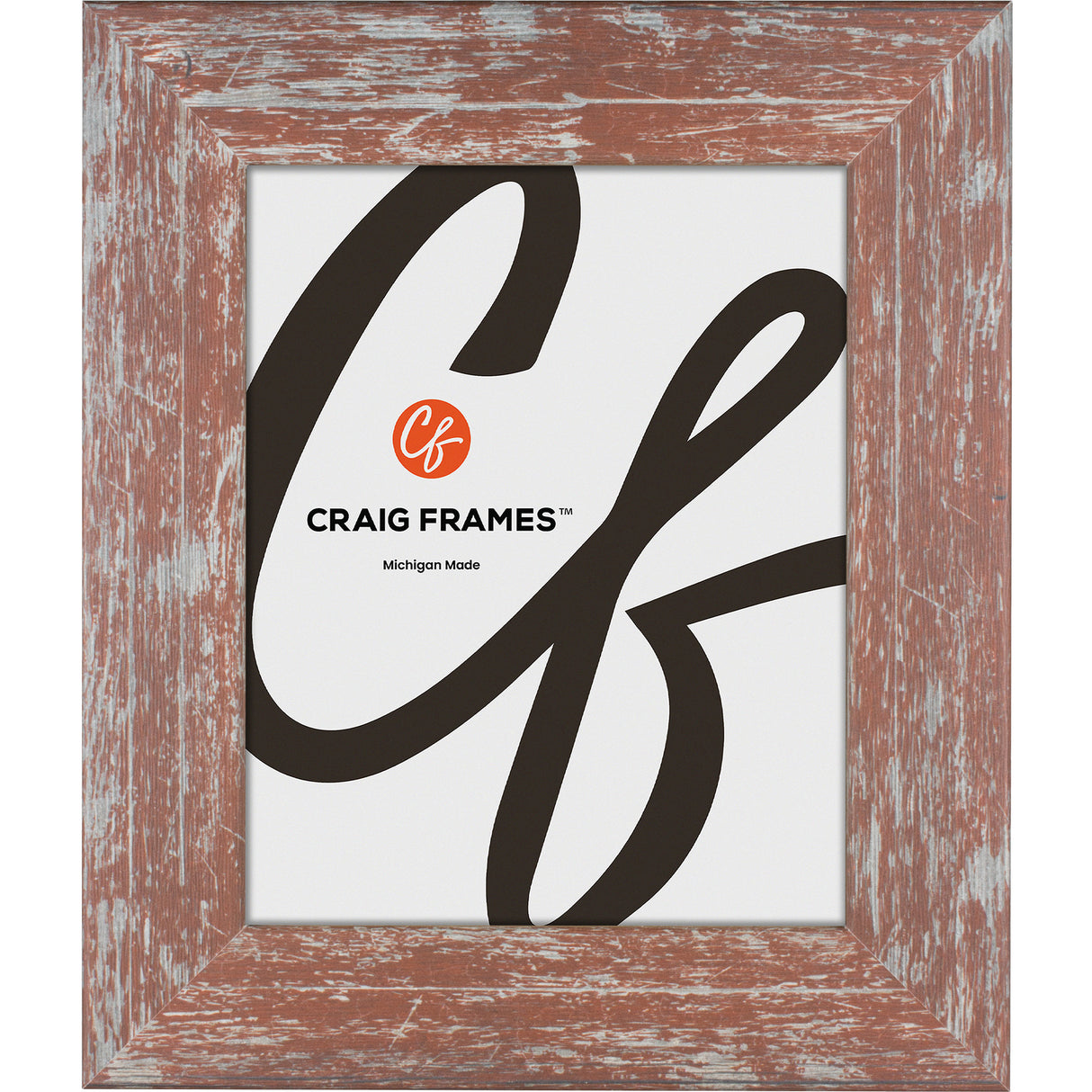 American Barn 2", Red Picture Frame - 4 Piece Set