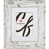 American Barn 2", Matted Alabaster White Picture Frame - 4 Piece Set