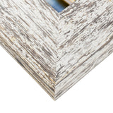 American Barn 2", Alabaster White Picture Frame