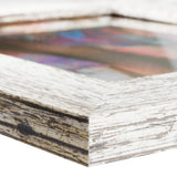 American Barn 2", Alabaster White Picture Frame - 4 Piece Set