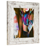 American Barn 2", Alabaster White Picture Frame - 2 Piece Set