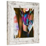 American Barn 2", Alabaster White Picture Frame