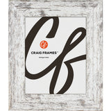 American Barn 2", Alabaster White Picture Frame - 2 Piece Set