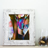 American Barn 2", Alabaster White Picture Frame