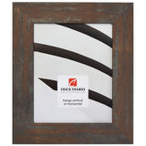 Bauhaus 200 2", Weathered Steel Picture Frame