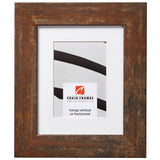 Bauhaus 200 2", Matted Rusted Bar Picture Frame