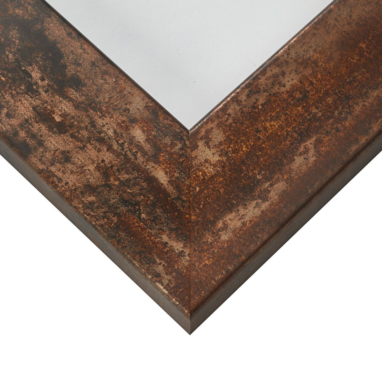 Bauhaus 200 2", Matted Rusted Bar Picture Frame