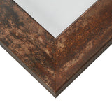 Bauhaus 200 2", Matted Rusted Bar Picture Frame