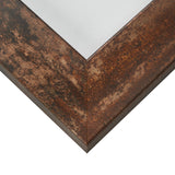Bauhaus 200 2", Rusted Bar Picture Frame