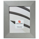 Bauhaus 200 2", Brushed Silver Picture Frame