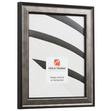Atlas 1.375", Antique Pewter Picture Frame