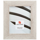 Bauhaus 200 2", Restoration White Picture Frames - 4 Piece Set