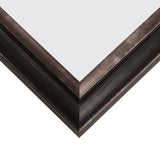 Ventura 2", Scratched Black Picture Frame