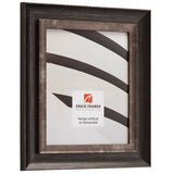 Ventura 2", Matted Aged Silver and Black Picture Frame