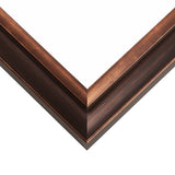 Ventura 2", Brushed Bronze Picture Frame
