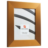 Bauhaus 200 2", Stainless Brass Picture Frame