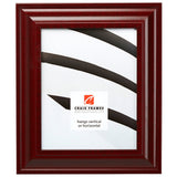 Upscale 2", Red Mahogany Picture Frame