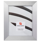 Silverado 1.625", Brushed Silver Picture Frame