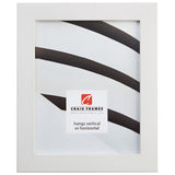 Bauhaus 125 1.25", Textured White Oak Picture Frame