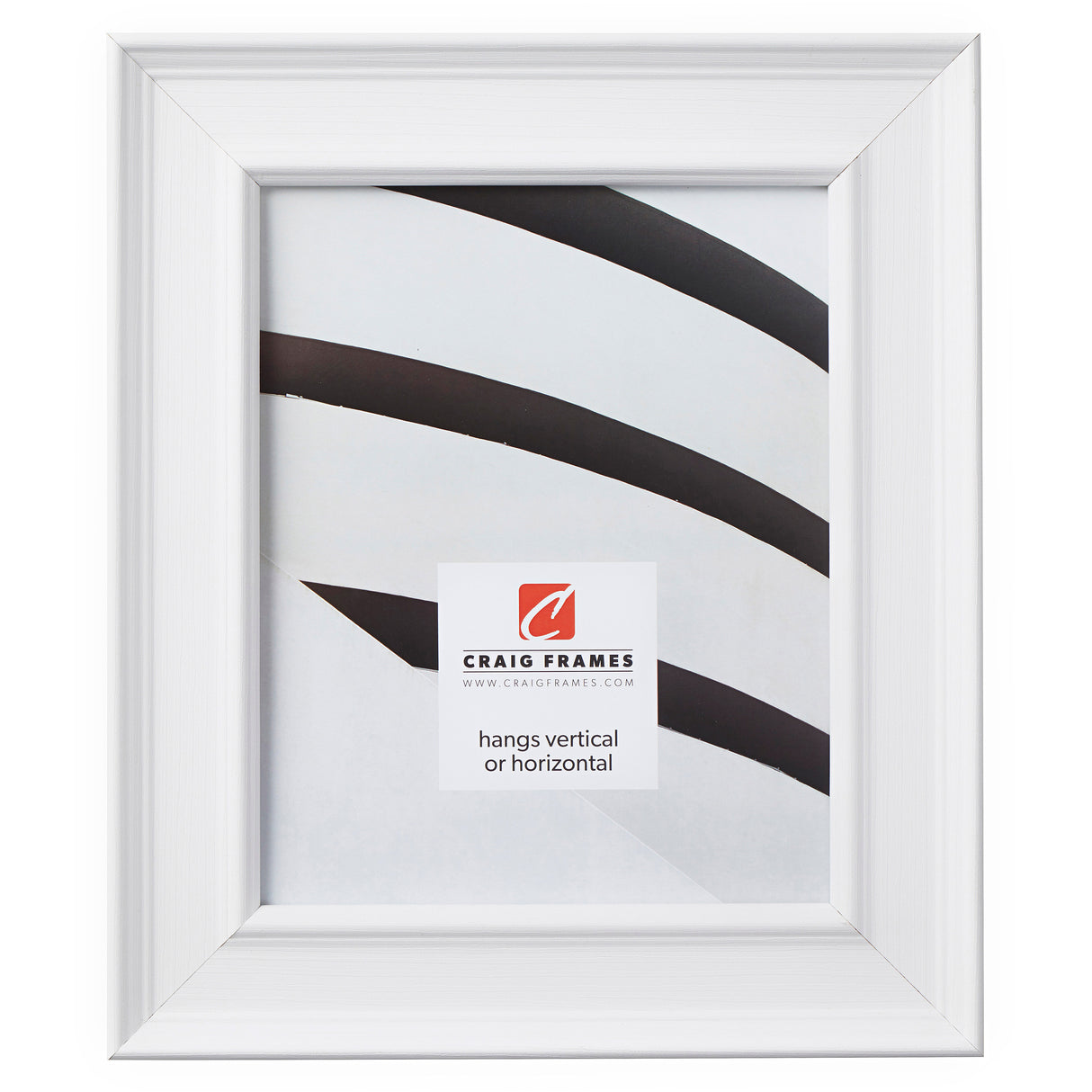 Revival 2", White Oak Picture Frame