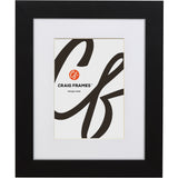 Bauhaus 125 1.25", Matted Mystic Satin Black Picture Frame