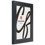 Bauhaus 125 1.25", Mystic Satin Black Picture Frame Set: 2 or 4 Piece Set