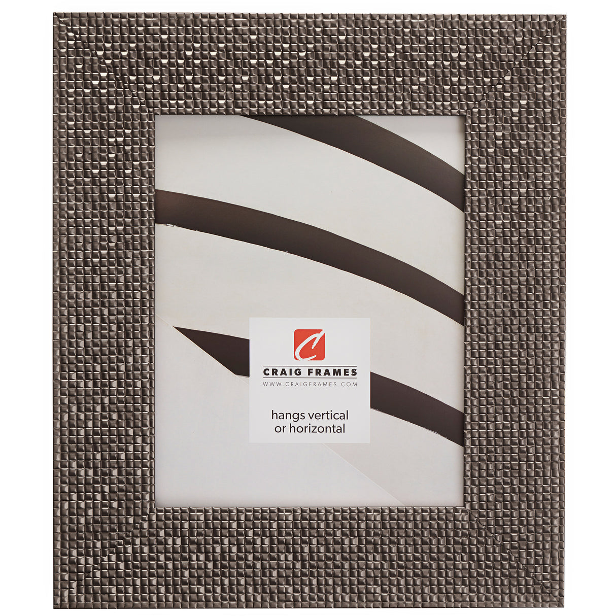 Glimmer 2.375", Pewter Gray Picture Frame