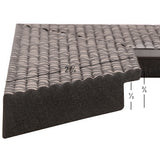 Glimmer 2.375", Pewter Gray Picture Frame