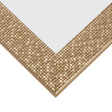 Glimmer 2.375", Matted Champagne Gold Picture Frame
