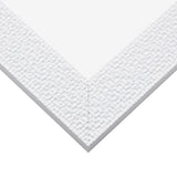 Glimmer 2.375", White Matted Picture Frame