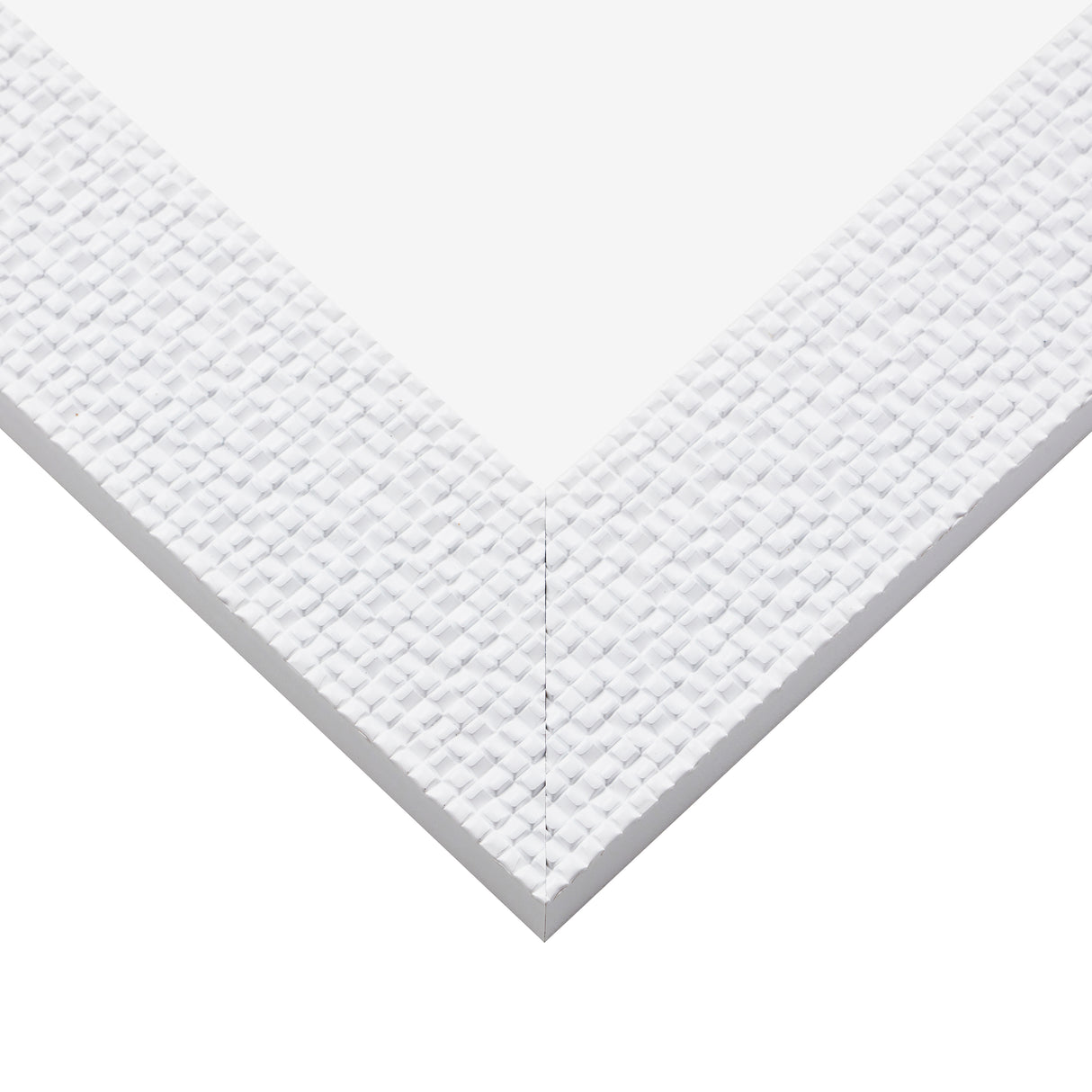 Glimmer 2.375", White Picture Frame
