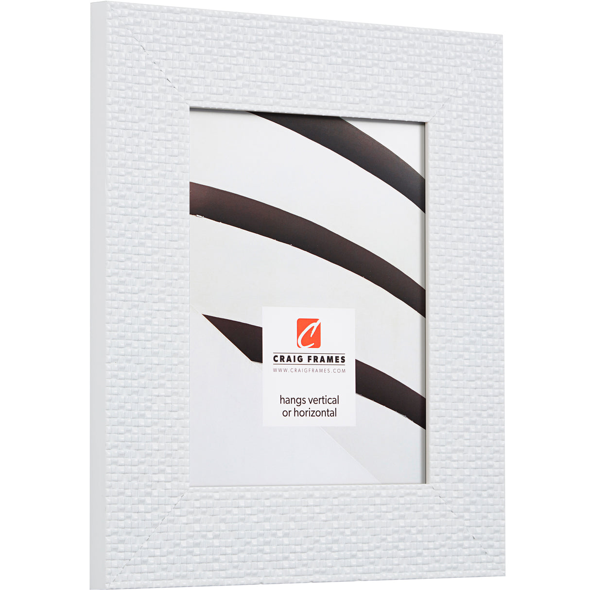 Glimmer 2.375", White Picture Frame